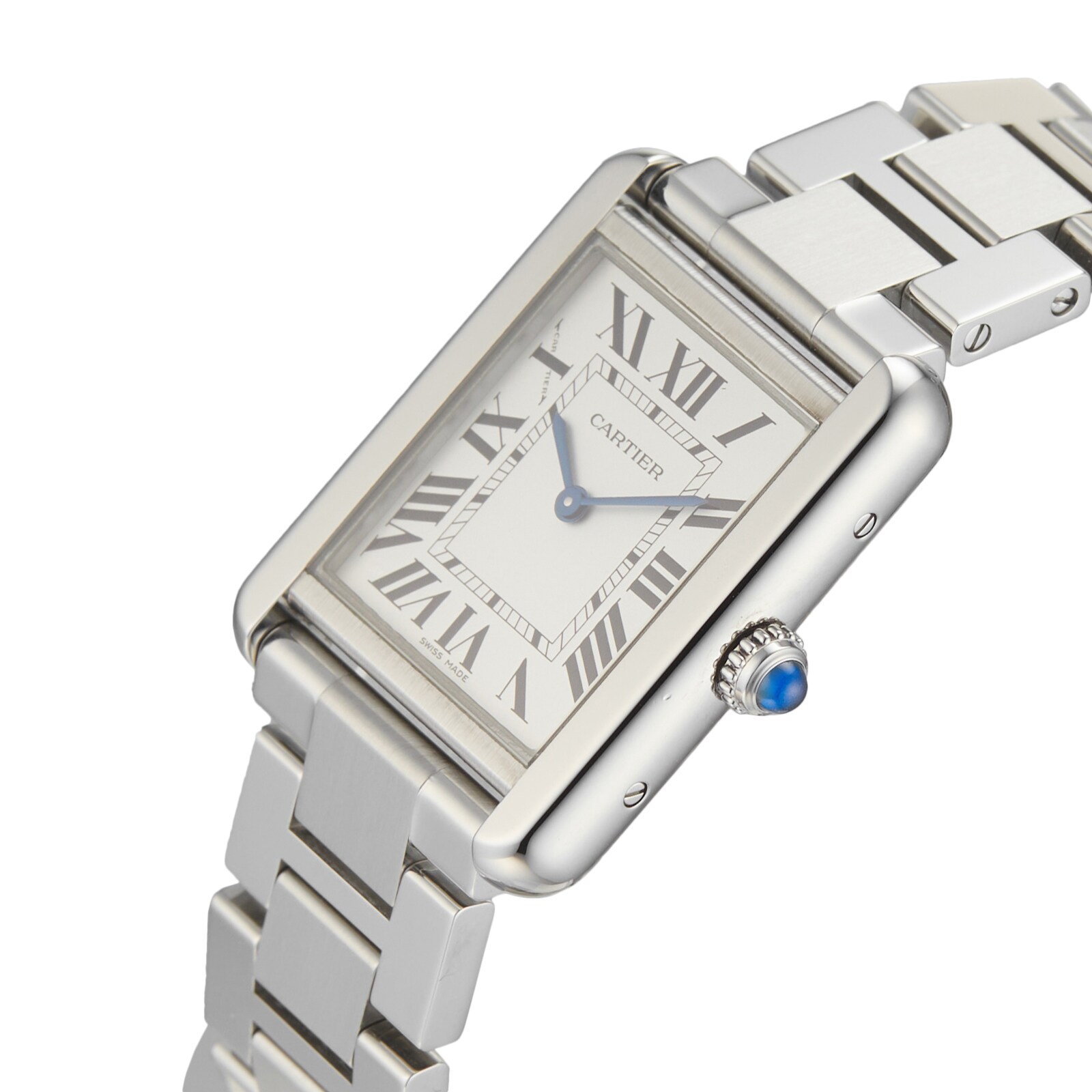 Pre Owned Cartier Pre Owned Cartier Tank Solo Ladies Watch