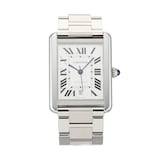 Pre-Owned Cartier Tank Solo Extra-Large Model Mens Watch W5200028