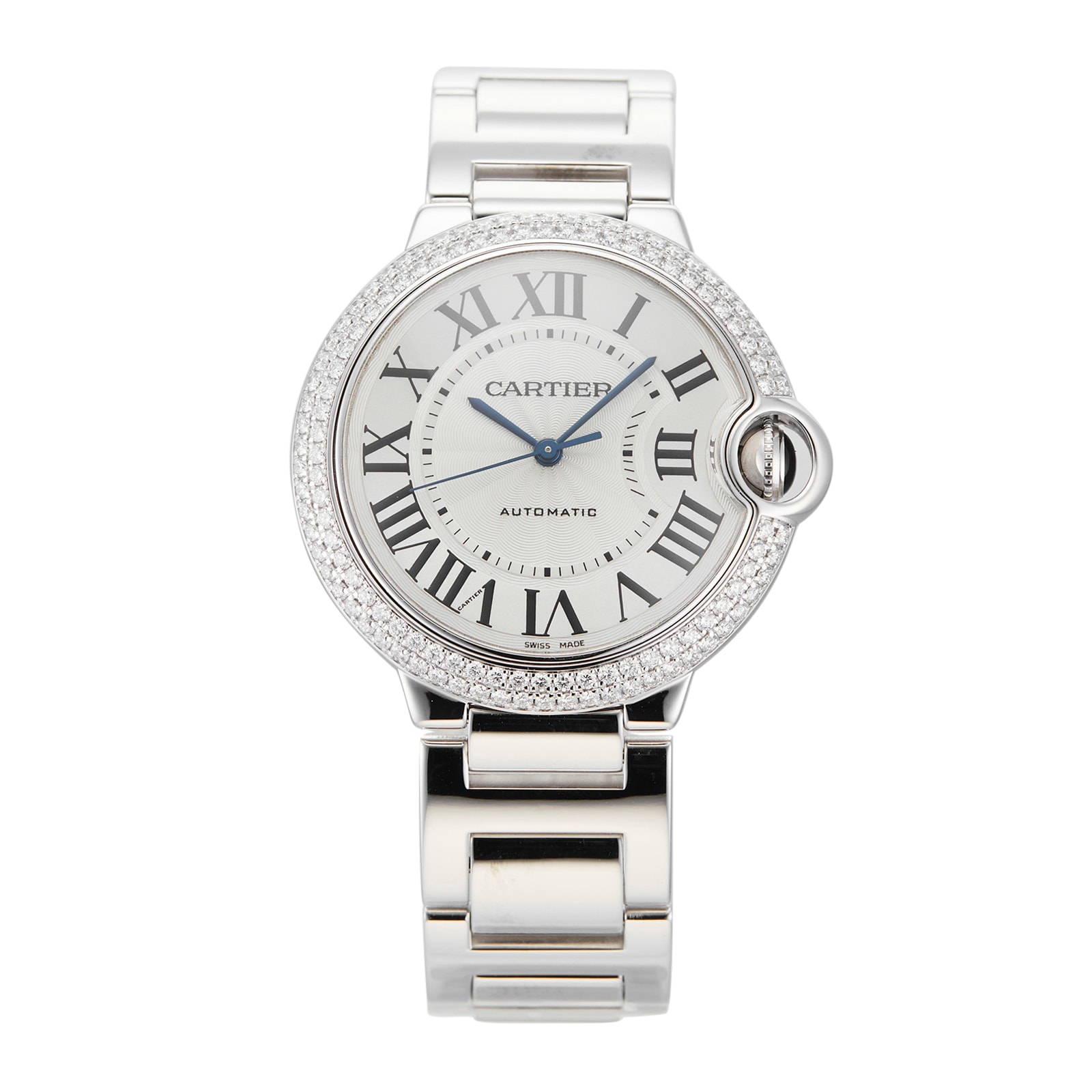 Pre-Owned Cartier Ballon Bleu Unisex Watch WE9006Z3