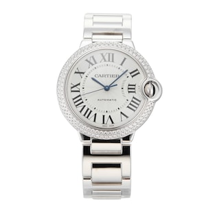 Pre-Owned Cartier Ballon Bleu Unisex Watch WE9006Z3