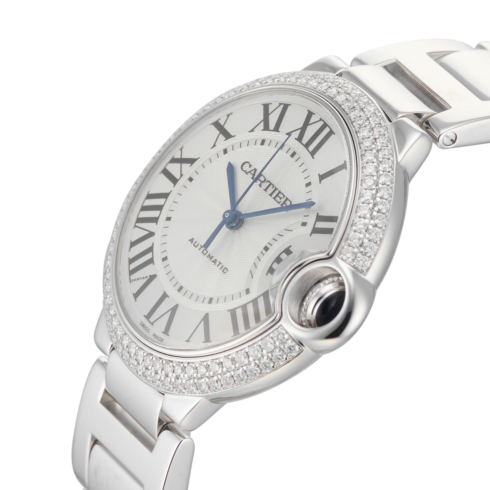 Pre-Owned Cartier Ballon Bleu Unisex Watch WE9006Z3