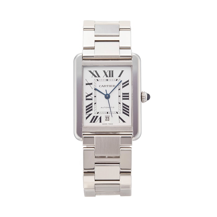 Pre-Owned Cartier Pre-Owned Cartier Tank Solo Extra-Large Model Mens Watch W5200028