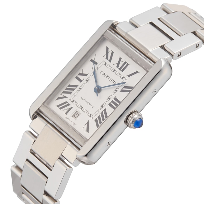 Pre-Owned Cartier Pre-Owned Cartier Tank Solo Extra-Large Model Mens Watch W5200028