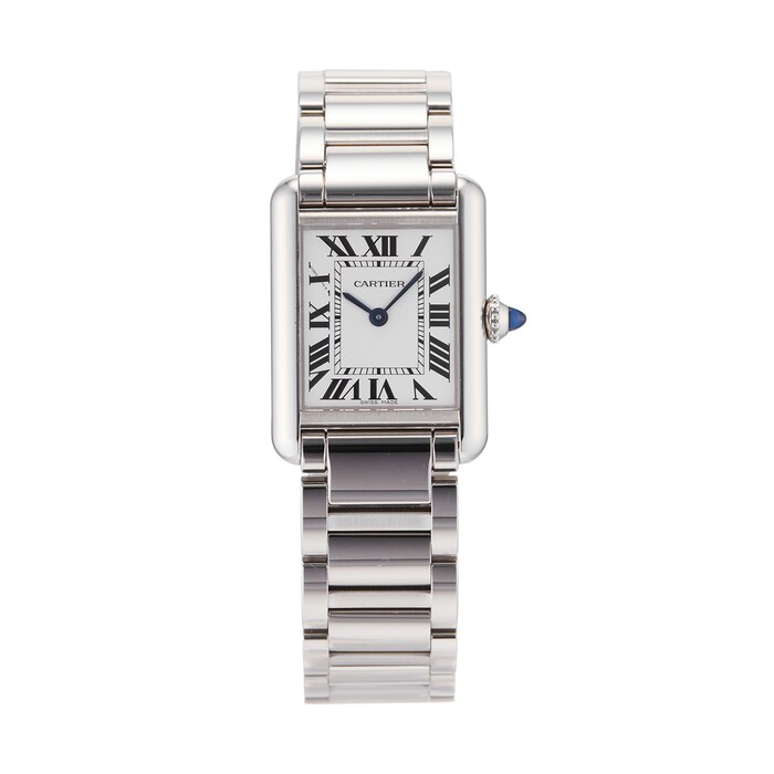 Pre-Owned Cartier Tank Must Ladies Watch WSTA0051