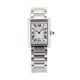 Pre-Owned Cartier Tank Must Ladies Watch WSTA0051