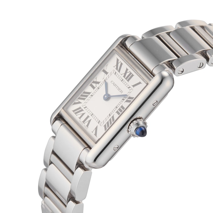 Pre-Owned Cartier Tank Must Ladies Watch WSTA0051