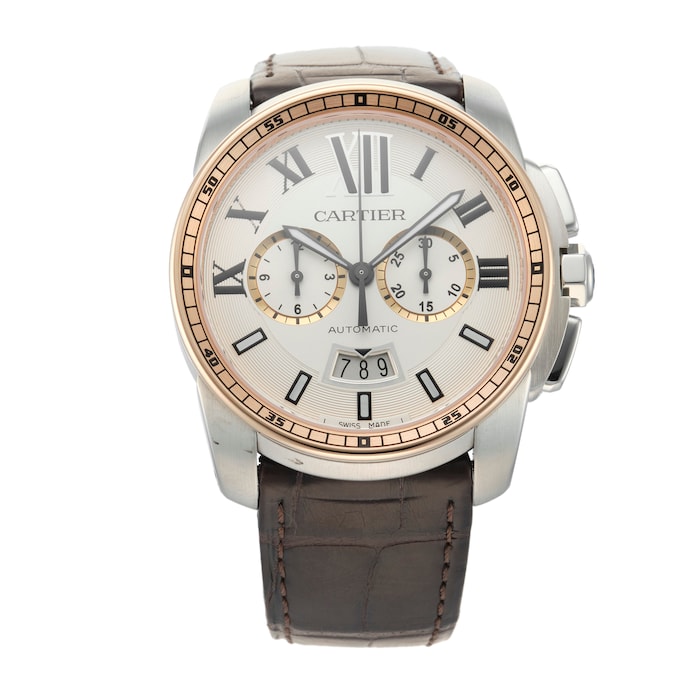 Pre-Owned Cartier Pre-Owned Cartier Calibre De Cartier W7100043