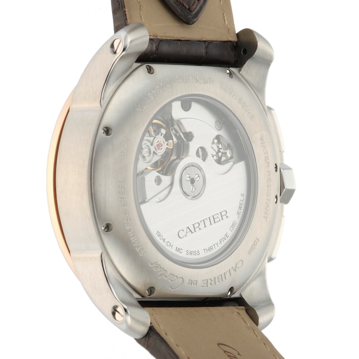 Pre-Owned Cartier Pre-Owned Cartier Calibre De Cartier W7100043