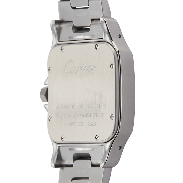 Pre-Owned Cartier Santos Galbee XL Mens Watch W20098D6