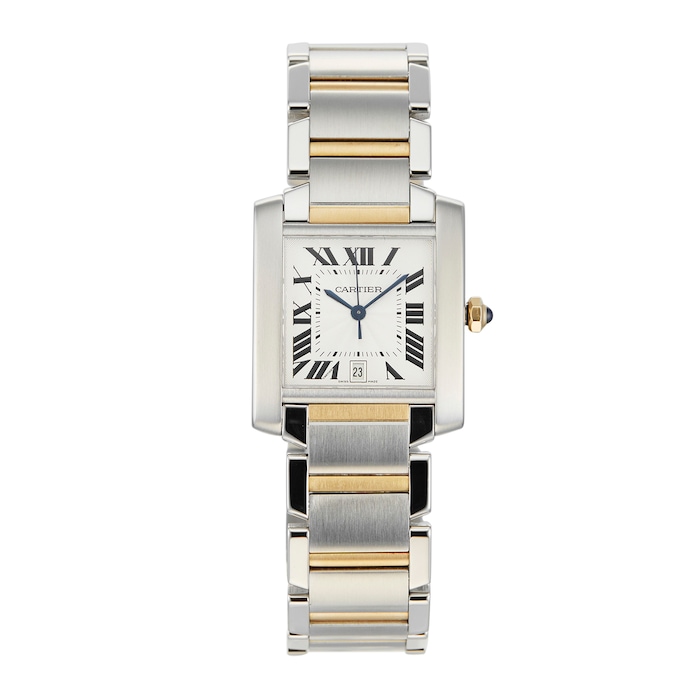 Pre-Owned Cartier Pre-Owned Cartier Tank Francaise Unisex Watch W51005Q4