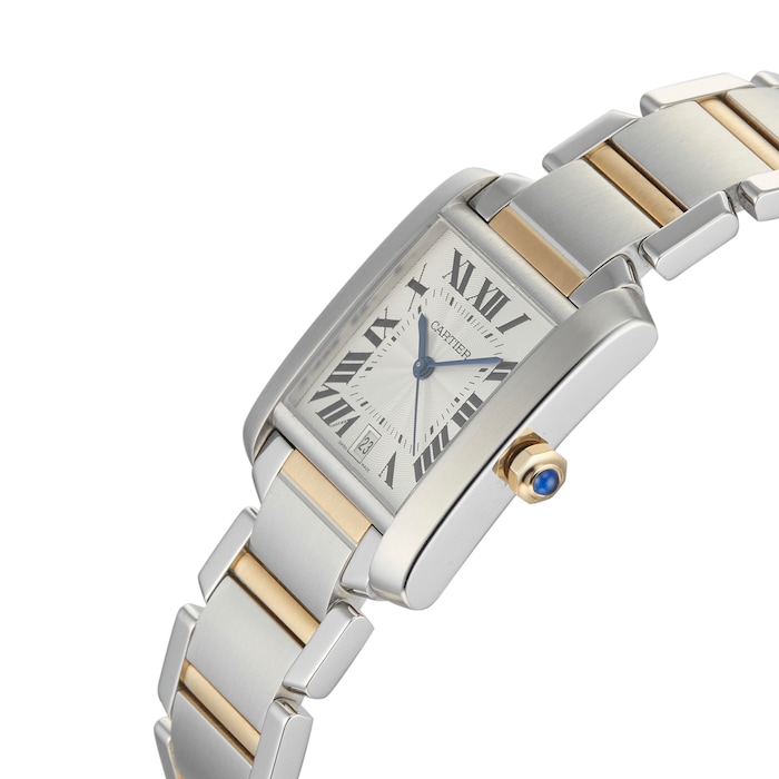 Pre-Owned Cartier Pre-Owned Cartier Tank Francaise Unisex Watch W51005Q4