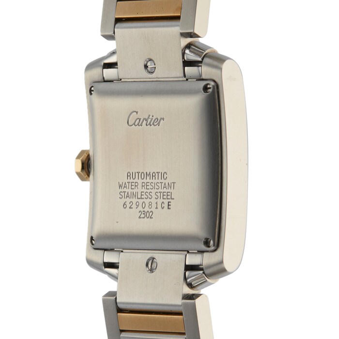 Pre-Owned Cartier Pre-Owned Cartier Tank Francaise Unisex Watch W51005Q4
