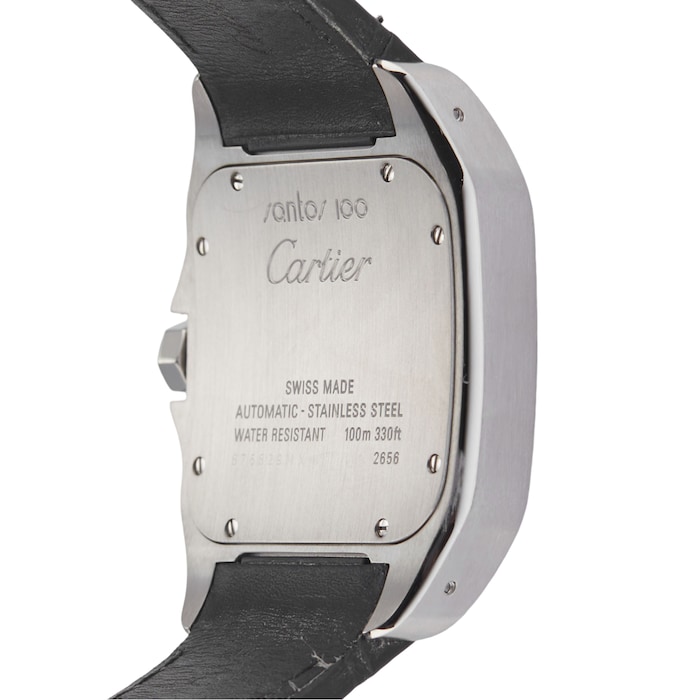 Pre-Owned Cartier Pre-Owned Cartier Santos de Cartier 100 Mens Watch W20073X8