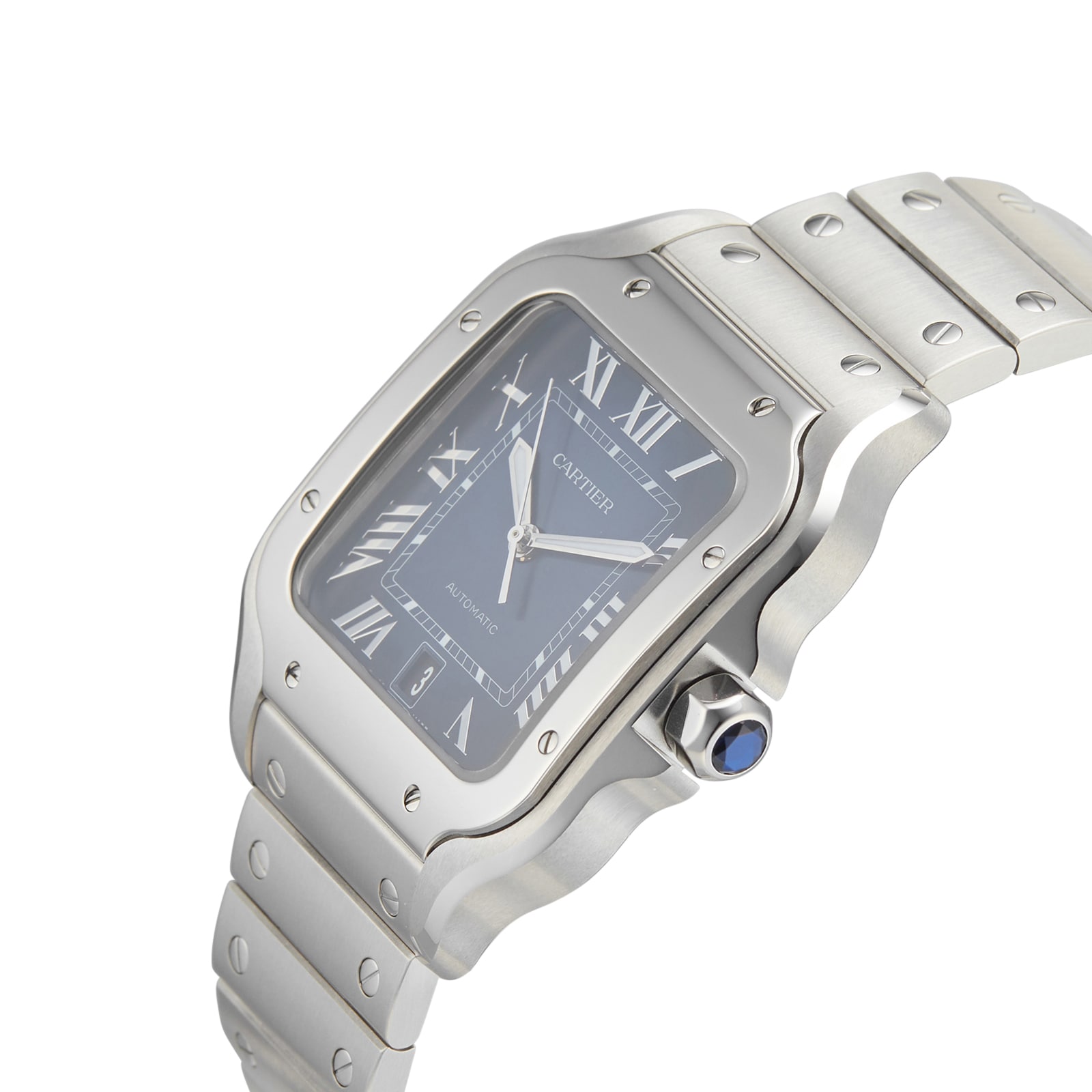 Pre-Owned Cartier Santos de Mens Watch WSSA0030