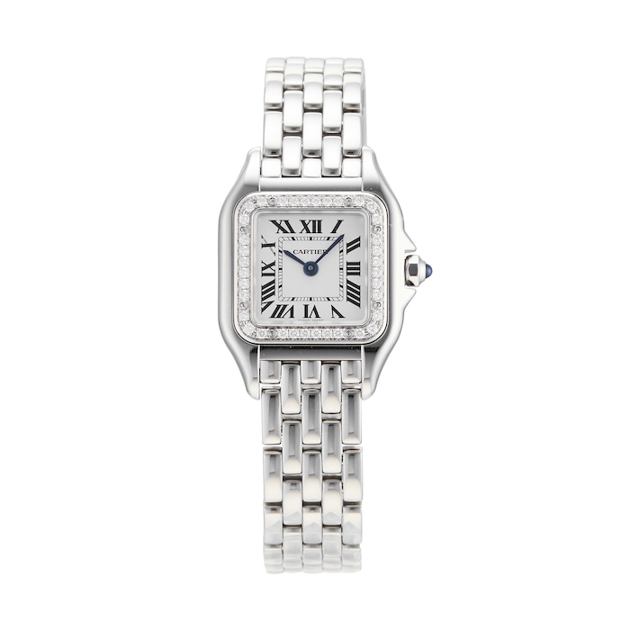 Pre-Owned Cartier Panthere De Ladies Watch W4PN0007