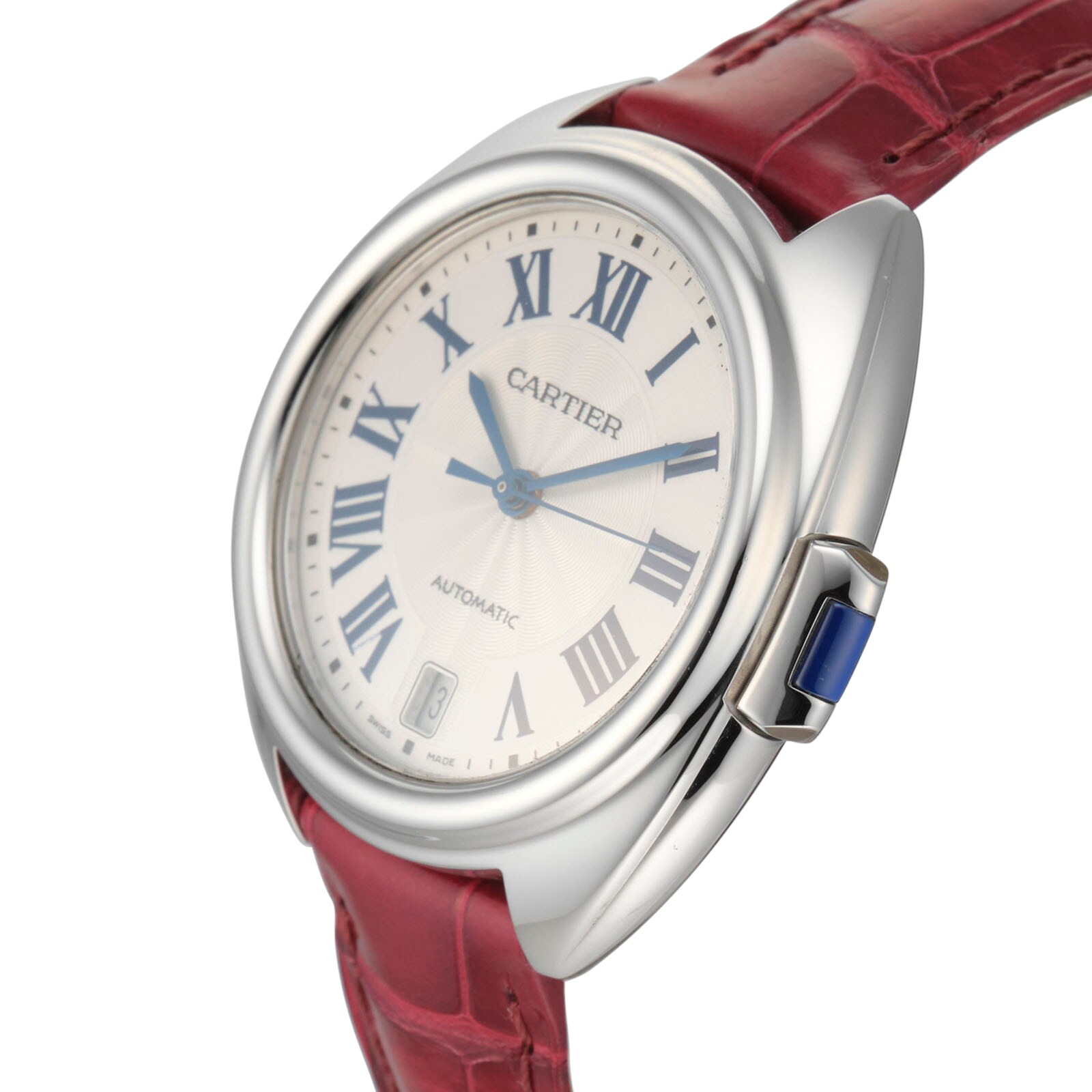 Pre-Owned Cartier Cle De Ladies Watch WSCL0017
