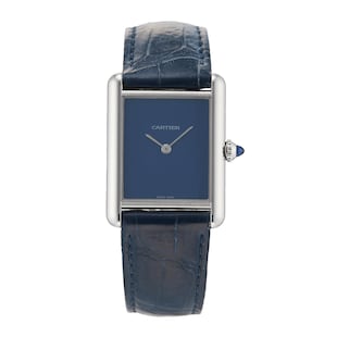 Pre-Owned Cartier Tank  WSTA0055