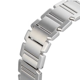 Pre-Owned Cartier Tank Francaise Chronoflex W51001Q3