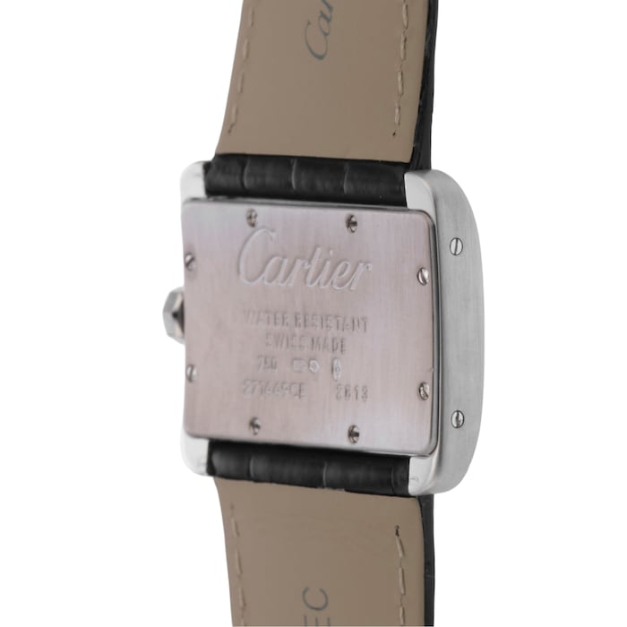 Pre-Owned Cartier Tank Divan WA301271