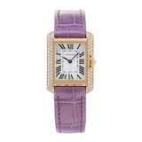 Pre-Owned Cartier Tank Anglaise WT100014