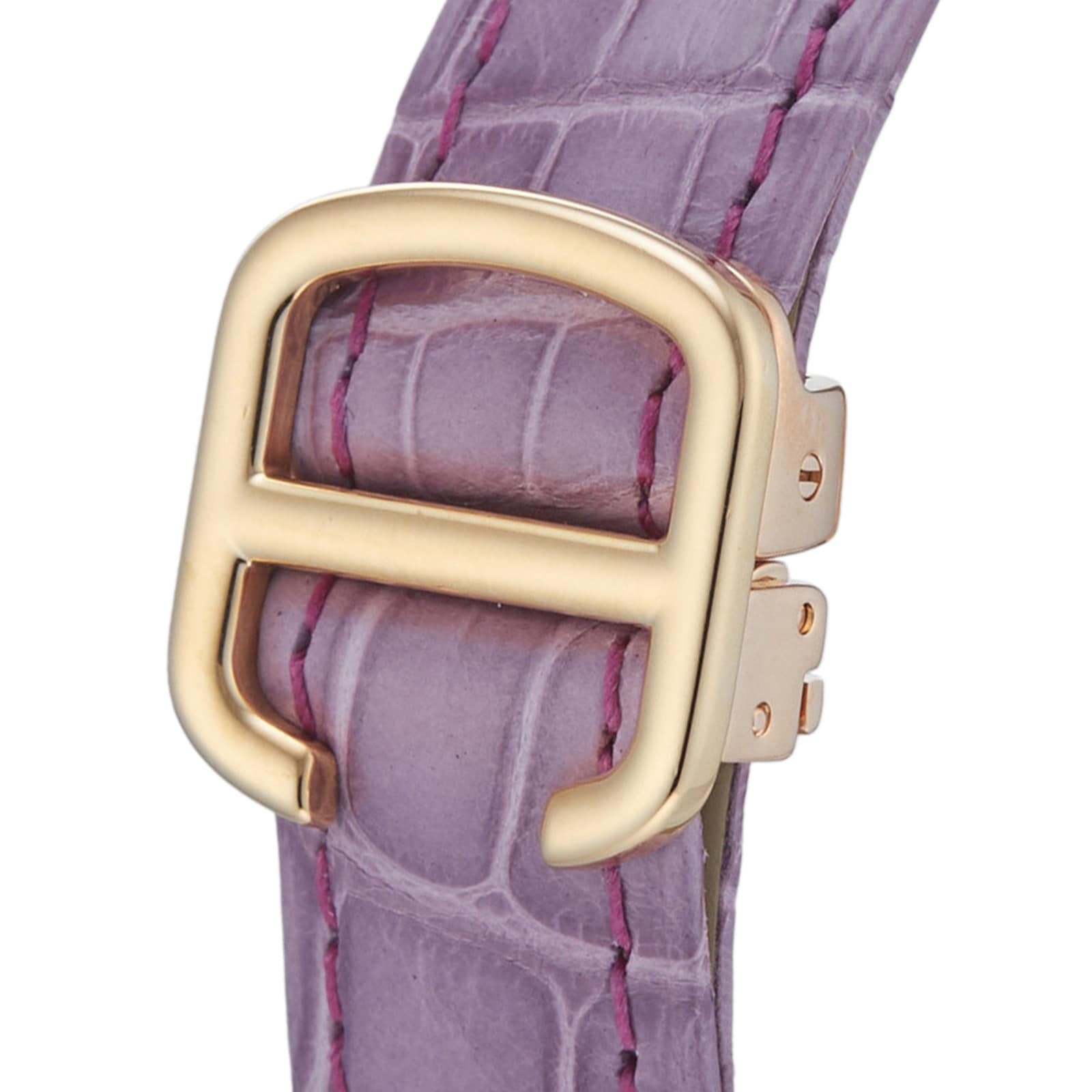 Pre-Owned Cartier Tank Anglaise WT100014 Pre-Owned Cartier Tank Anglaise WT100014