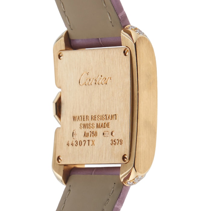 Pre-Owned Cartier Tank Anglaise WT100014