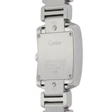 Pre-Owned Cartier Carter Tank Francaise Small Silver Steel Ladies Watch W51008Q3