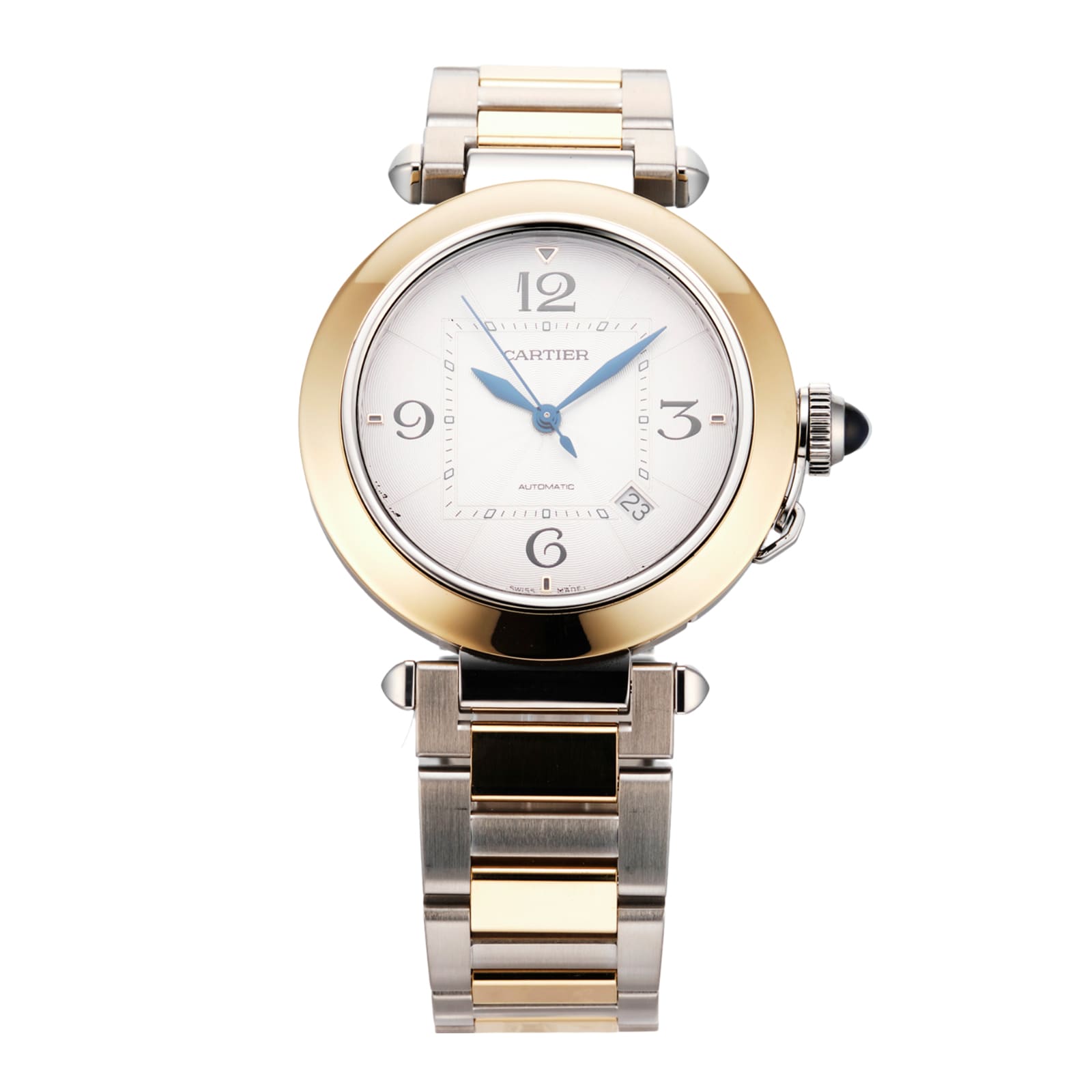 Pre owned mens cartier watches online