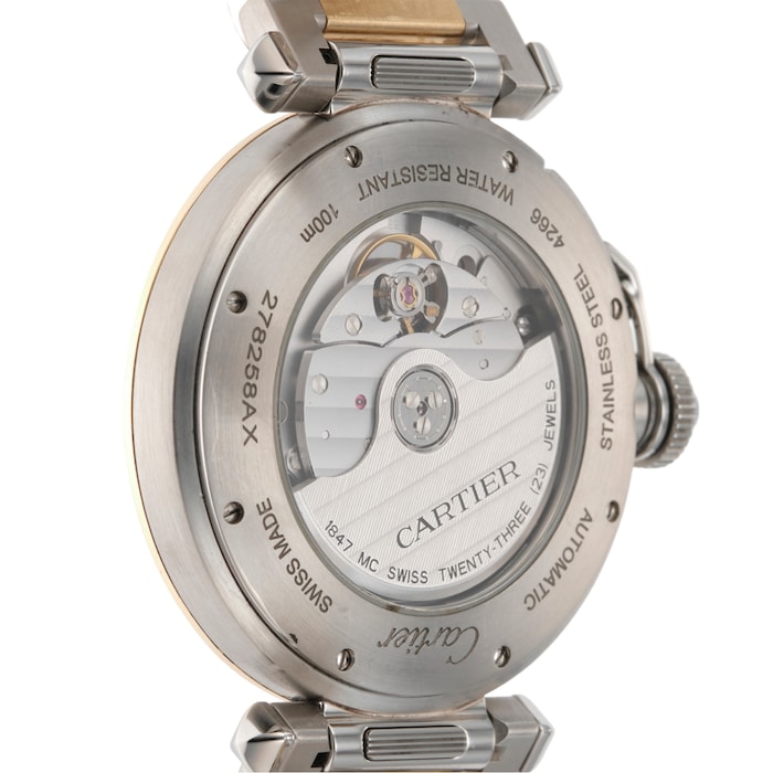 Pre-Owned Cartier Pre-Owned Cartier Pasha De Cartier Mens Watch W2PA0009