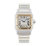Pre-Owned Cartier Santos Galbee Ladies Watch W20011C4