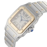 Pre-Owned Cartier Santos Galbee Ladies Watch W20011C4