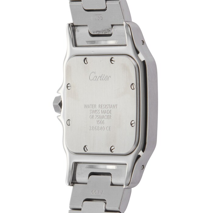 Pre-Owned Cartier Santos Galbee Ladies Watch W20011C4