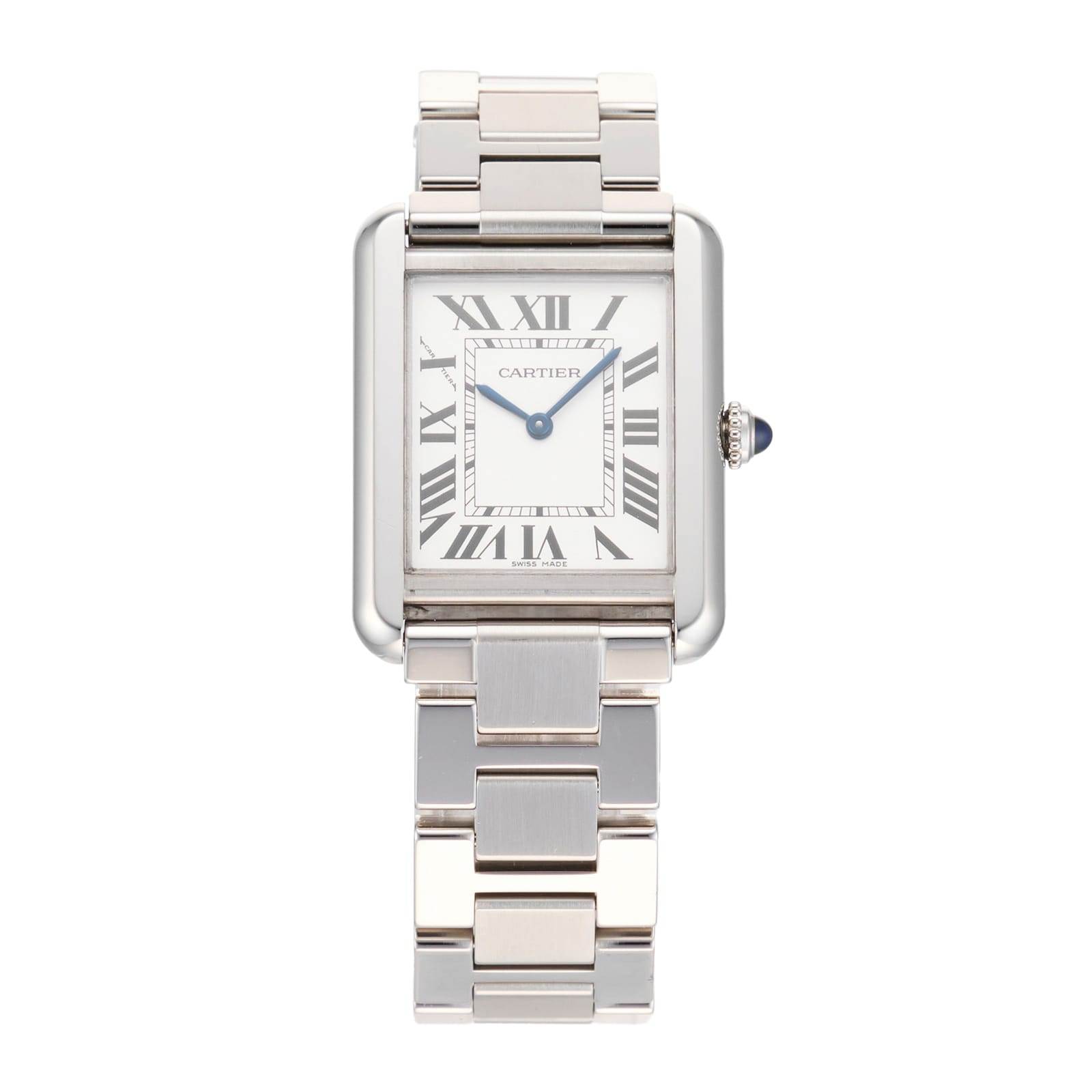 Pre-Owned Cartier Tank Solo W5200013