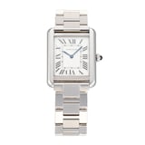 Pre-Owned Cartier Tank Solo W5200013