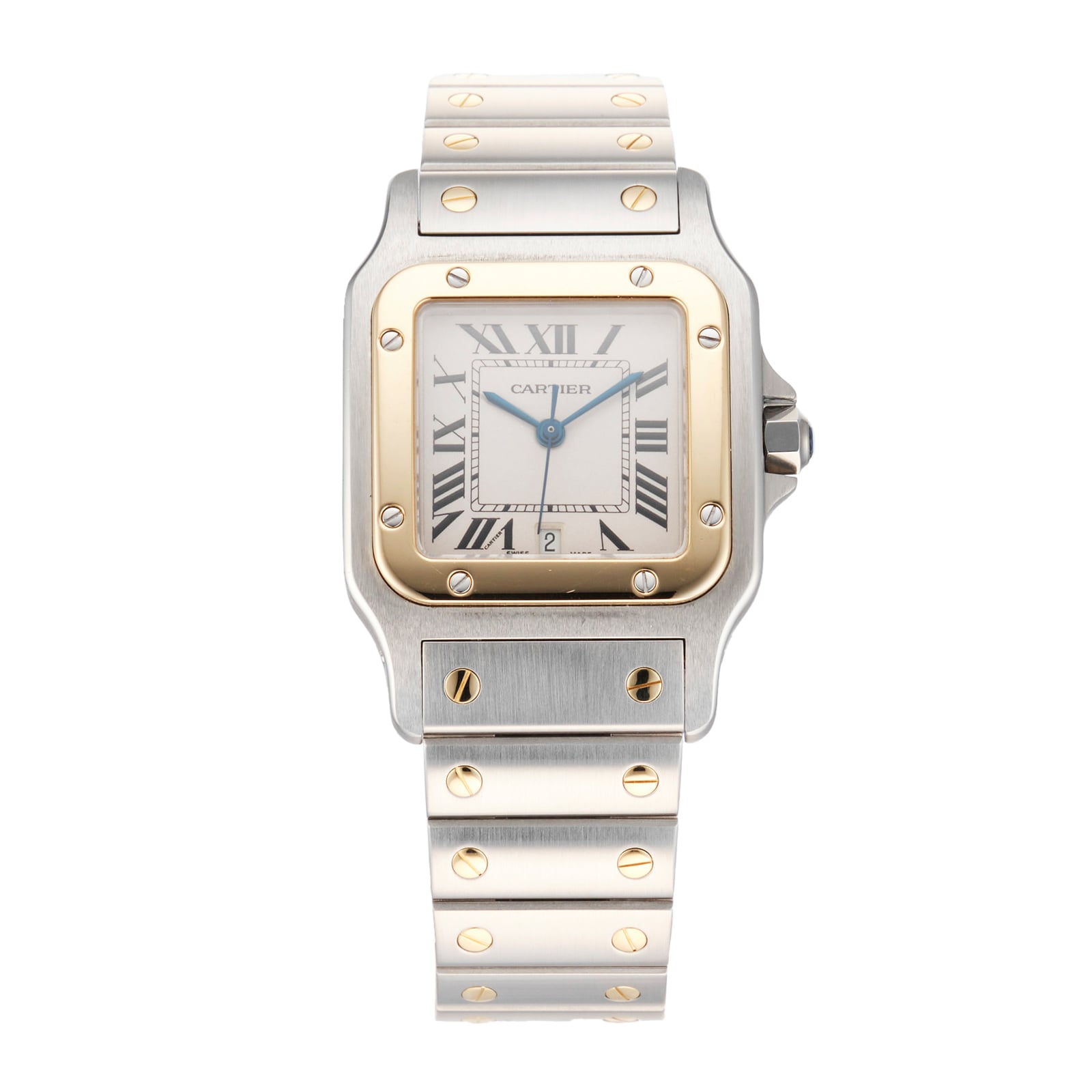 Pre-Owned Cartier Santos Galbee W20011C4