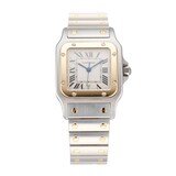 Pre-Owned Cartier Santos Galbee W20011C4