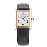 Pre-Owned Cartier Must De Cartier Tank  W1013754