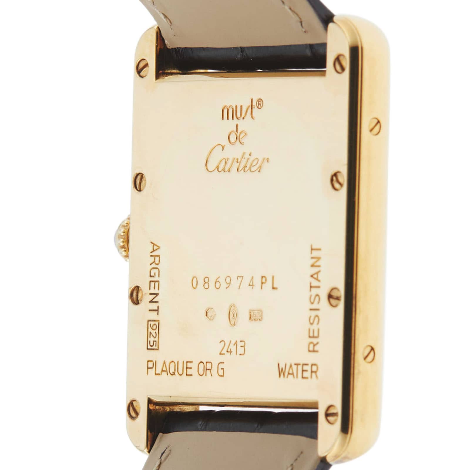 Pre-Owned Cartier Must De Cartier Tank W1013754 W1013754 | Watches