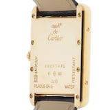 Pre-Owned Cartier Must De Cartier Tank  W1013754