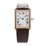 Pre-Owned Cartier Tank Solo W5200026