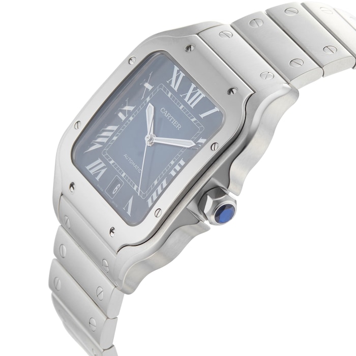 Pre-Owned Cartier Santos de WSSA0030