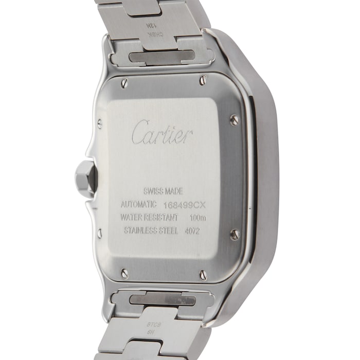 Pre-Owned Cartier Santos de WSSA0030