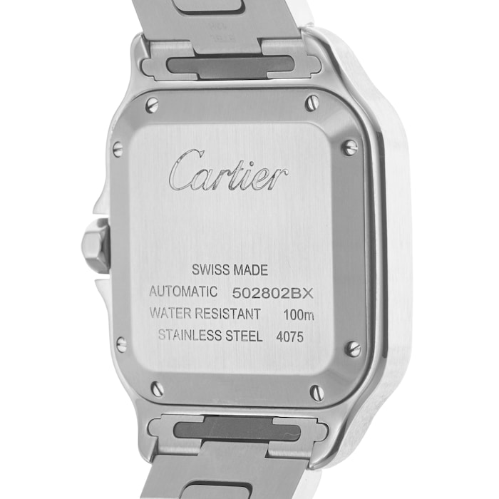 Pre-Owned Cartier Santos WSSA0029