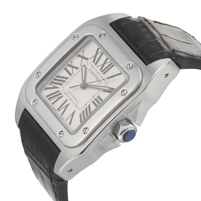 Pre-Owned Cartier Santos W20106X8