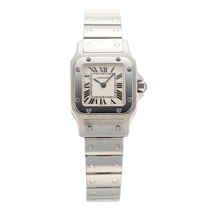 Pre-Owned Cartier Santos Galbee Ladies Watch W20056D6
