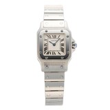 Pre-Owned Cartier Santos Galbee Ladies Watch W20056D6