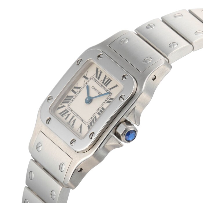 Pre-Owned Cartier Santos Galbee Ladies Watch W20056D6