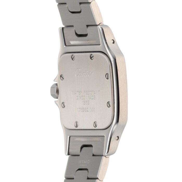 Pre-Owned Cartier Santos Galbee Ladies Watch W20056D6