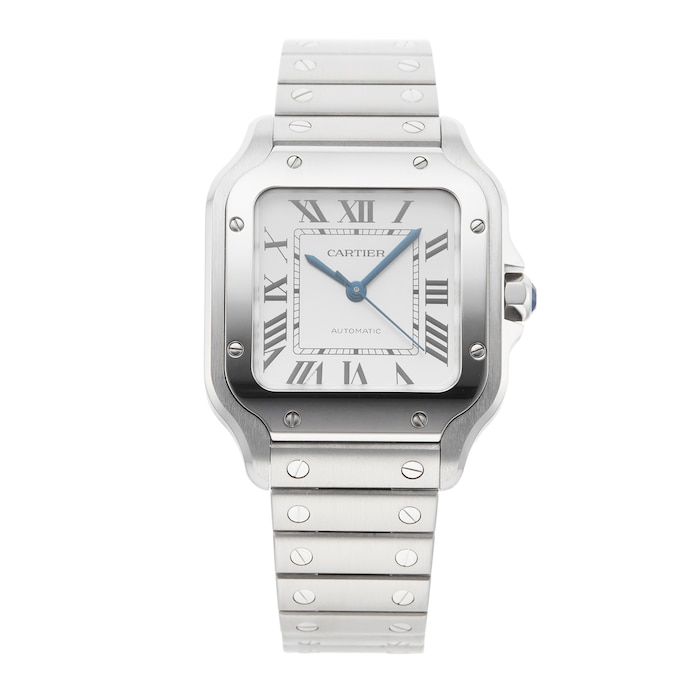 Pre-Owned Cartier Santos  WSSA0010