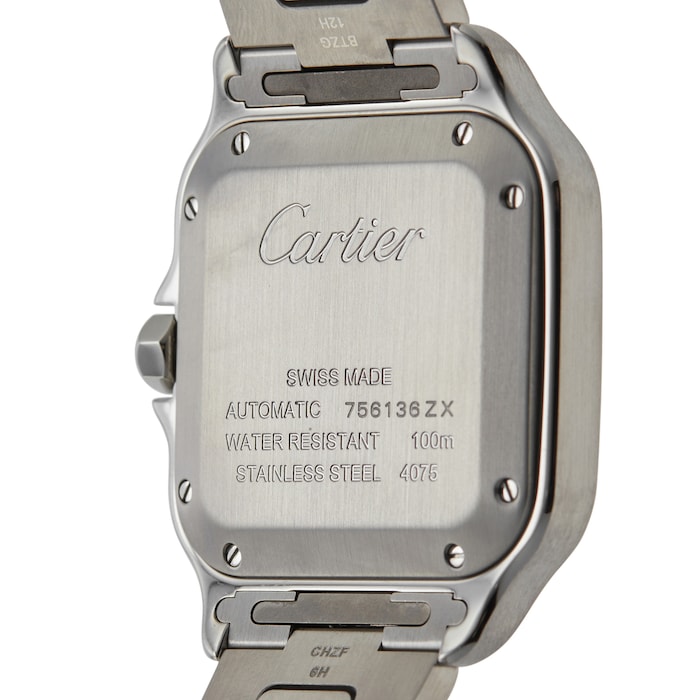 Pre-Owned Cartier Santos  WSSA0010